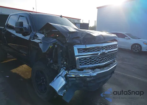 2014 Chevrolet Silverado 1500 1Lt из США, поврежденный, VIN 3GCUKREC9EG371678